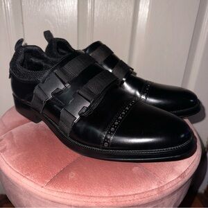 Steve Madden Black Oxfords